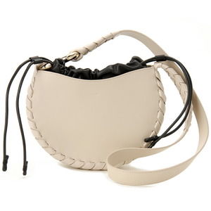 Chloe Shoulder Bag Leather Small Hobo